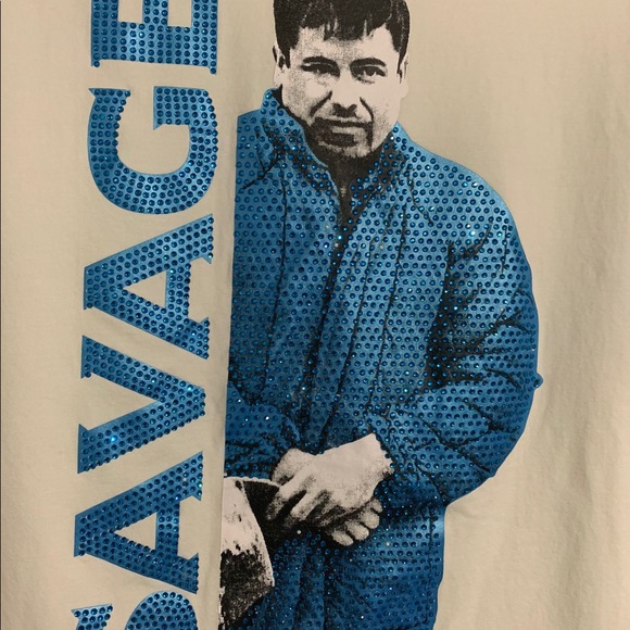 El Chapo Makobi T-shirt Size XL - Picture 2 of 6